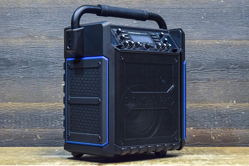Denon Commander Sport Water-Resistant Portable PA Speaker