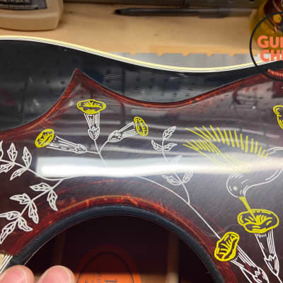 2020 Gibson Custom Shop Hummingbird Ebony Black image 14