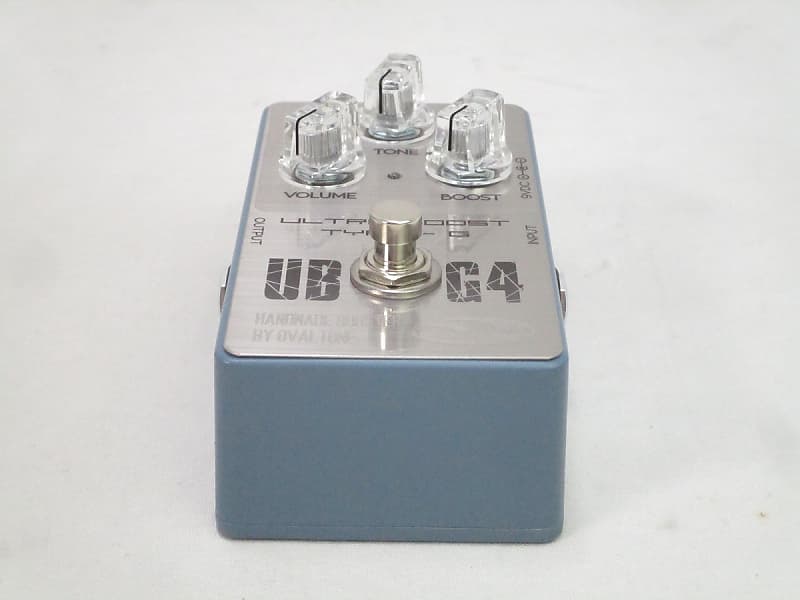OVALTONE ULTRA BOOST TYPE-G/UB-G4 Guitar Booster [SN
