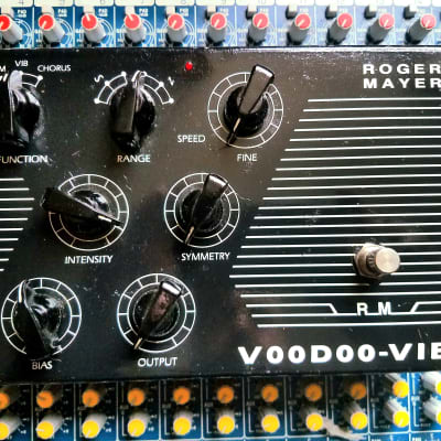 Reverb.com listing, price, conditions, and images for roger-mayer-voodoo-vibe