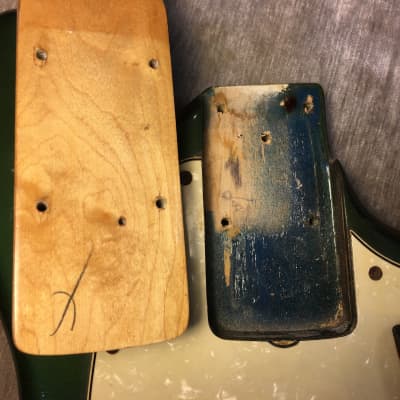 Fender Competition Mustang Bass 1971 Lake Placid Blue image 19