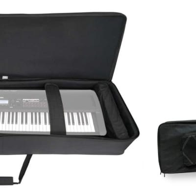 Rockville 88 Key Padded Durable Keyboard Gig Bag Case For Korg Kross 2-88-MB