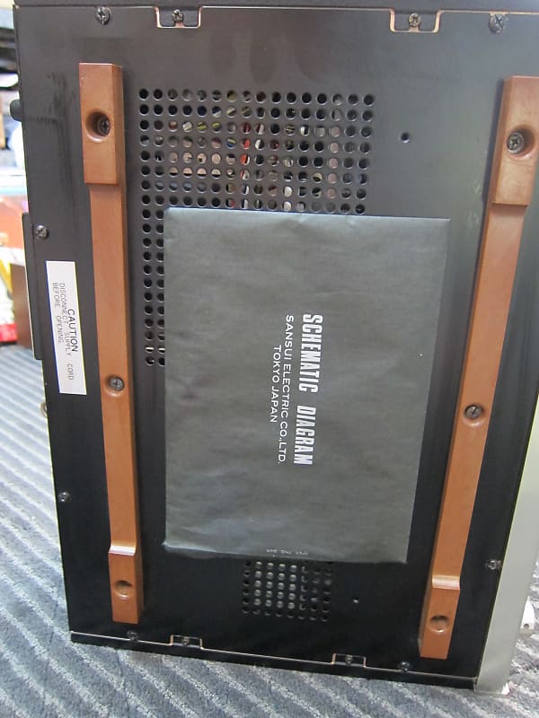 Sansui Model Eight FM/Am Stereo Analogue Receiver, Top Line Sansui Model Eight FM/Am Stereo Analogue Receiver, Top Line