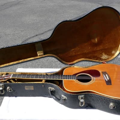 Vintage Yamaha FG-360 Dreadnought Acoustic Guitar with Original Hardshell Case -  PV Music Guitar Shop Inspected / Setup + Tested - Plays / Sounds Great - Very Good Condition image 25