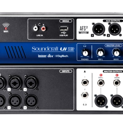 Soundcraft Ui12 デジタルミキサー美品完動品USED - メルカリ