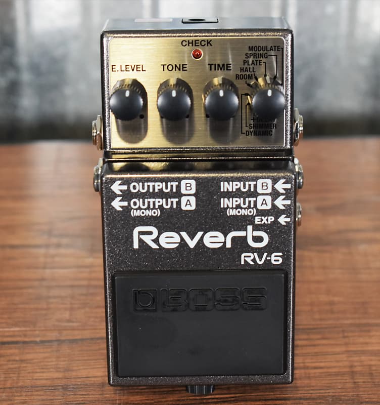 Boss RV-6 Reverb | Reverb