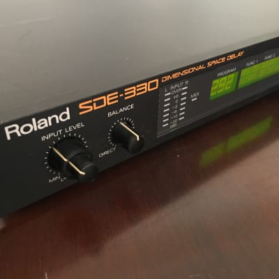 Revive Audio Modified: Roland Srv-330 Dimensional Space Reverb