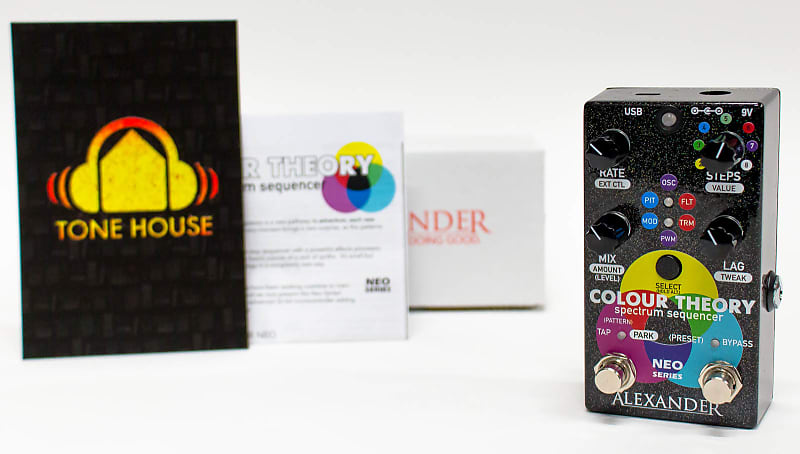 ギター ALEXANDER COLOUR THEORY NEO SERIES Alexander Pedals Colour Theory - YouTube
