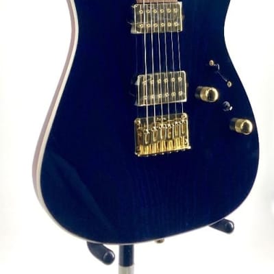 Ibanez RG421HPAHBWB Blue Wave Black Electric Guitar Ser#220309610 image 3