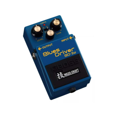 BOSS Blues D BD-2w 技 Waza Craft Boss BD-2W Blues Driver Waza Craft | Reverb Canada