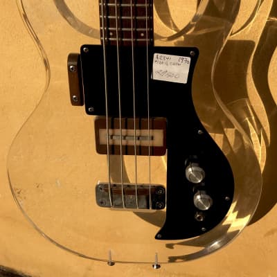 Ampeg Dan Armstrong Lucite 1970 image 2