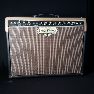 USED Louis Electric Vibrotone Evertone Reverb Amp Guitar Amplifier image 1