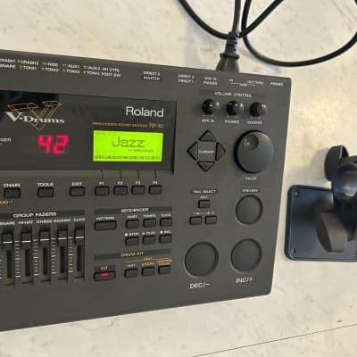 Roland TD-10 Drum Sound Module 1997 - 2000 - Gray