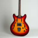 Guild  Starfire Bass Semi-Hollow Body Electric Bass Guitar (1965), ser. #BA-113, original black hard shell case.