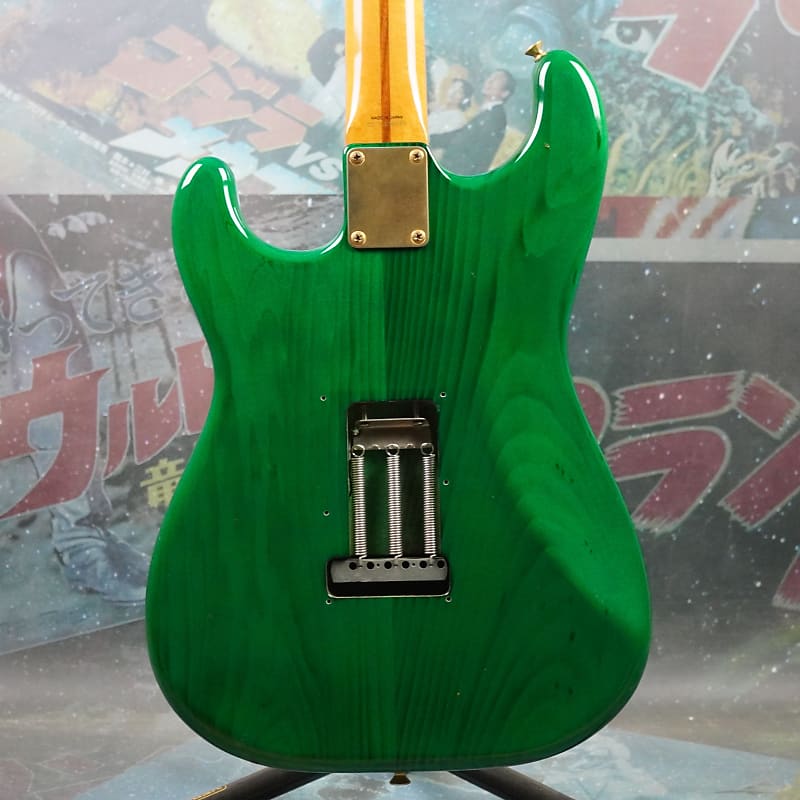 Fender Stratocaster '57 Reissue ST57G-65 1993 Charcoal Green 