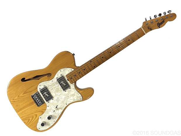 ギター Greco telecaster thinline spacey sounds Greco Thinline Spacey Sounds TE-500 | Reverb
