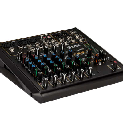 RCF F 10XR 10-Channel Stereo Live Mixer Console w/ FX and Recoridng F10XR image 4