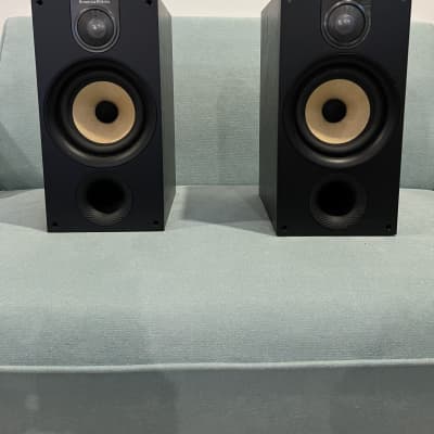 Bowers & Wilkins 686 S2 Black Ash | Reverb