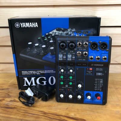 Yamaha MG-06 6-Channel Mixer image 9