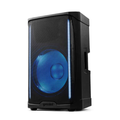 GD-L115BT: 1,000 Watt LED Light Up Active Bluetooth PA System, Class D Amplifier and Built in 3-Channel Audio Mixer image 1