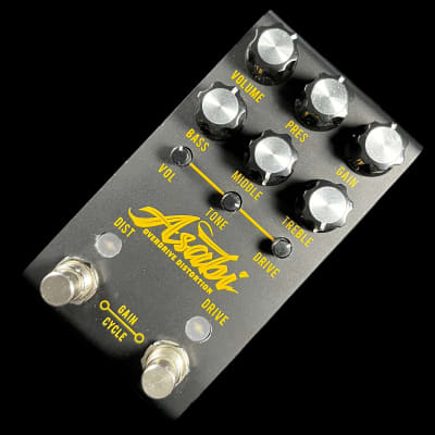 Jackson Audio Asabi オーバードライブ・ディストーション Jackson Audio ASABI | The Pedal Zone