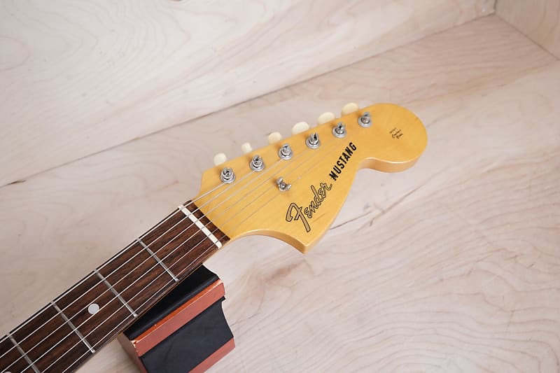 Fender MG-66 Mustang Reissue CIJ 1999 Sonic Blue Crafted in