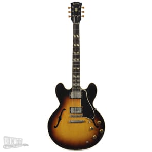 Gibson ES-335 with Split Parallelogram Inlays Sunburst 1960