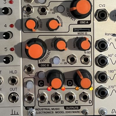Industrial Music Electronics Kermit MK III | Reverb