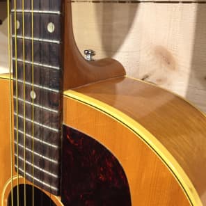 Original 1957 Gibson J-50 Natural Vintage Acoustic image 7