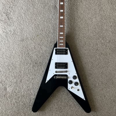 ESP EDWARDS E-FV CTM -Black- フライングV esp edwards flying v