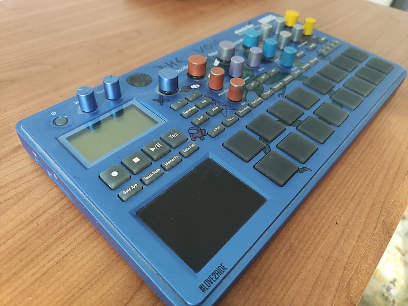 Korg Electribe 2 Blue | Reverb