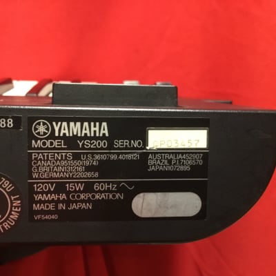 Yamaha  YS 200 image 11