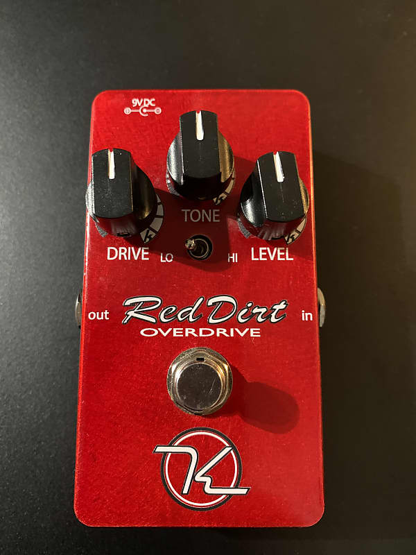 Keeley Red Dirt Overdrive
