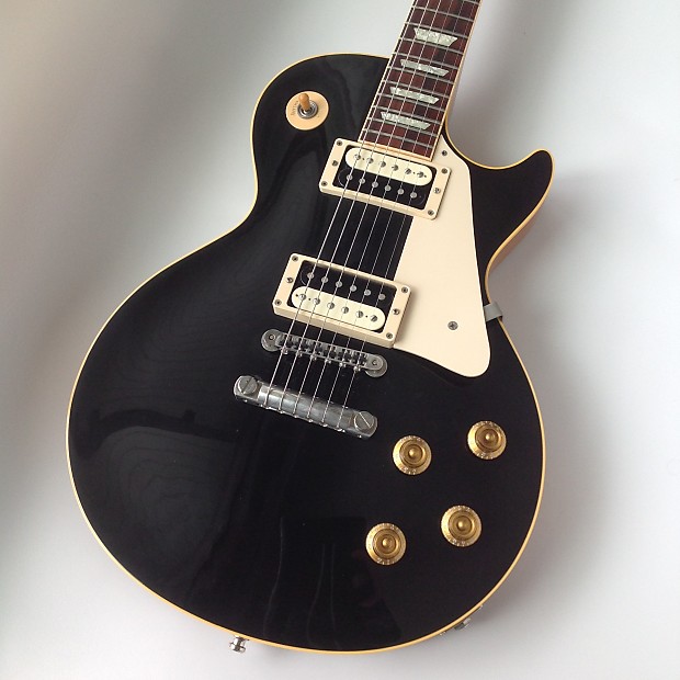 Gibson Les Paul '58 Reissue R8 Custom Historic 2000 Black image 1