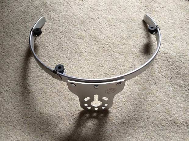 Gauger Percussion Inc. RIMS Alloy Pro series Aluminum for 12 tom 6 lug GPI Drum Mount Full Plate