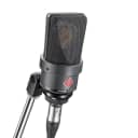 Neumann TLM103-NMN Large Diaphragm Cardioid Condenser Microphone with Wood Box Case - Matte Black