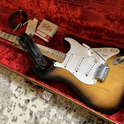 Fender Stratocaster 1954 - Sunburst image 2