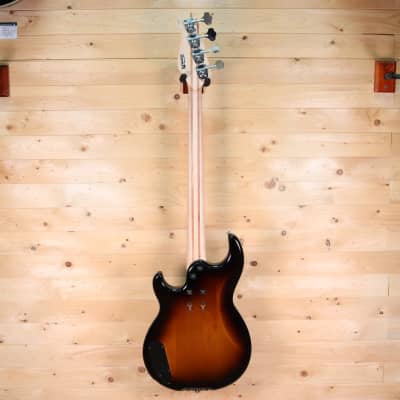 Yamaha BB434 Electric Bass 2017 - Rosewood Fingerboard, Tobacco Brown Sunburst image 11