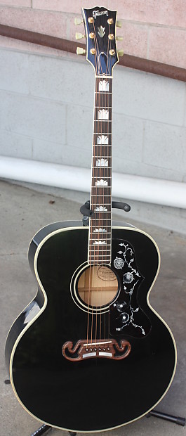 Gibson store j200 black