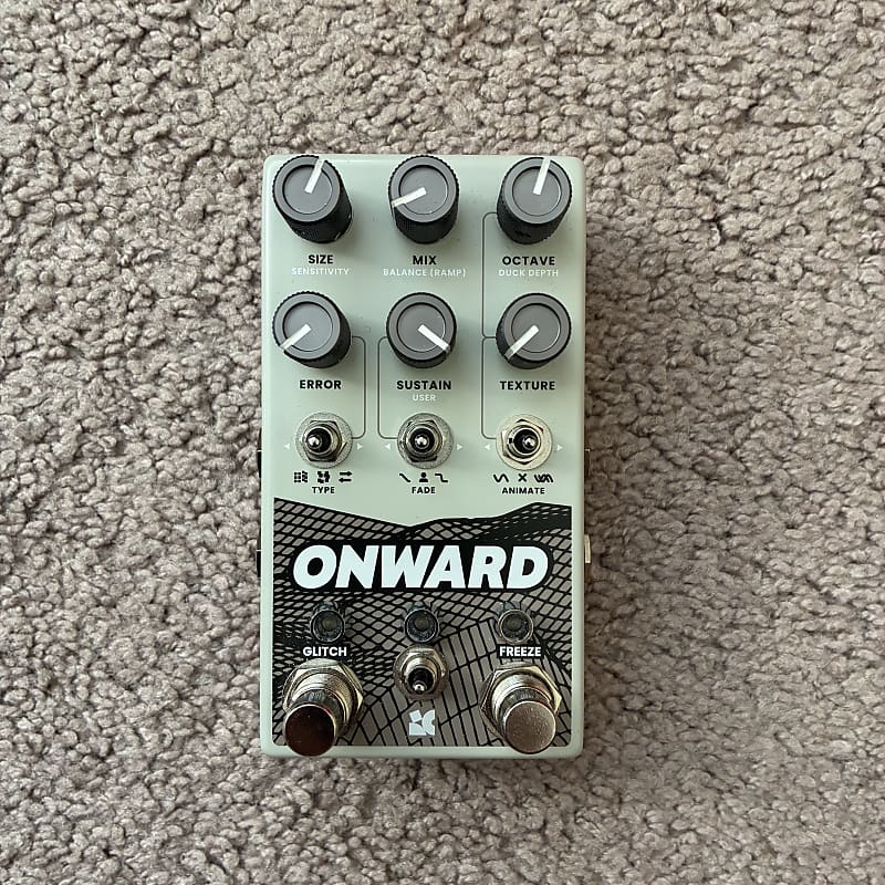 Chase Bliss Audio Onward