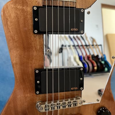 Edwards by ESP E-EX-160E Explorer 2015 Natural Made in Japan | Reverb