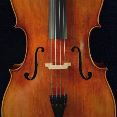 Outstanding 7/8 Cello Master's Own Work 200-year old Spruce No.W007 image 10