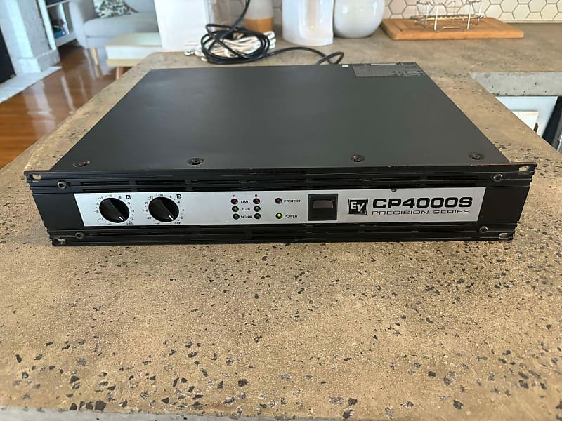 Electro Voice CP4000S パワーアンプ ④動作品 2台 エレクトロボイス