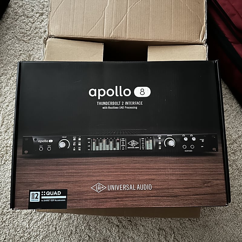 uad apollo QUAD firewire サンダーボルト2 オプション uad apollo QUAD firewire サンダーボルト2 オプション