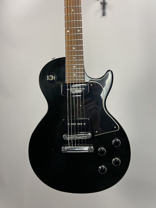 Gibson Les Paul Special 1989 - Ebony, Black | Reverb