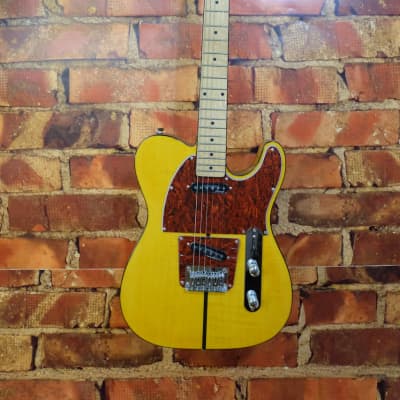 Harley Benton TE80 Tele/MadCat Hohner-Style Prince Tribute Guitar