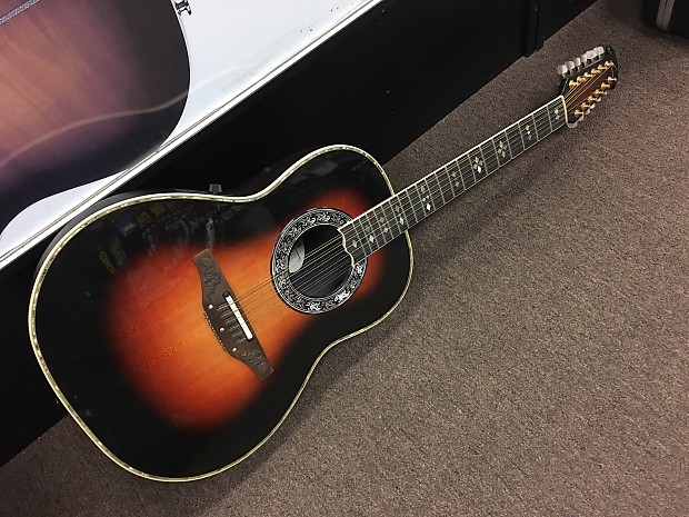Ovation 1759 custom legend 12 deals string