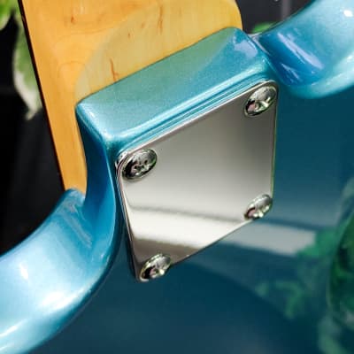 Squier Tom DeLonge Inspired Bullet Stratocaster - Ice Blue image 12