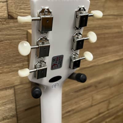Epiphone Crestwood Custom Tremotone Electric Guitar - Polaris White. 6lbs 10oz. New! image 14