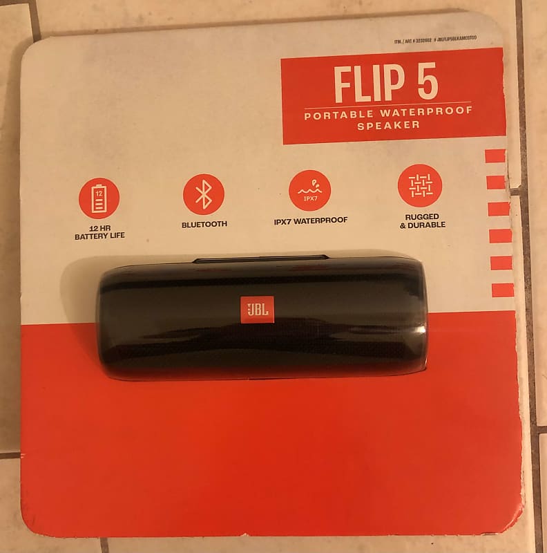 Jbl Flip 5 Portable Bluetooth Speaker, Speakers, Electronics